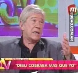 Solo en Argentina vemos esto