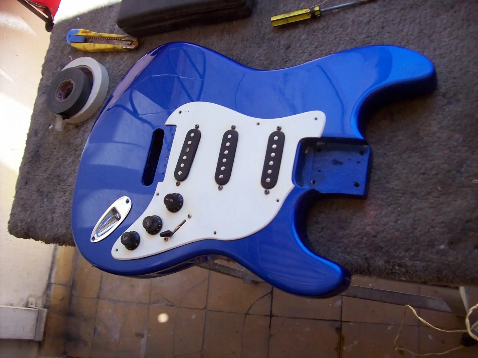 Guitarra Electrica
