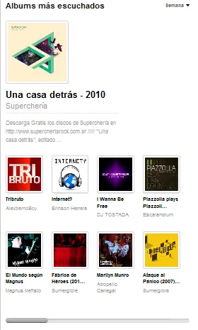 info de taringa music