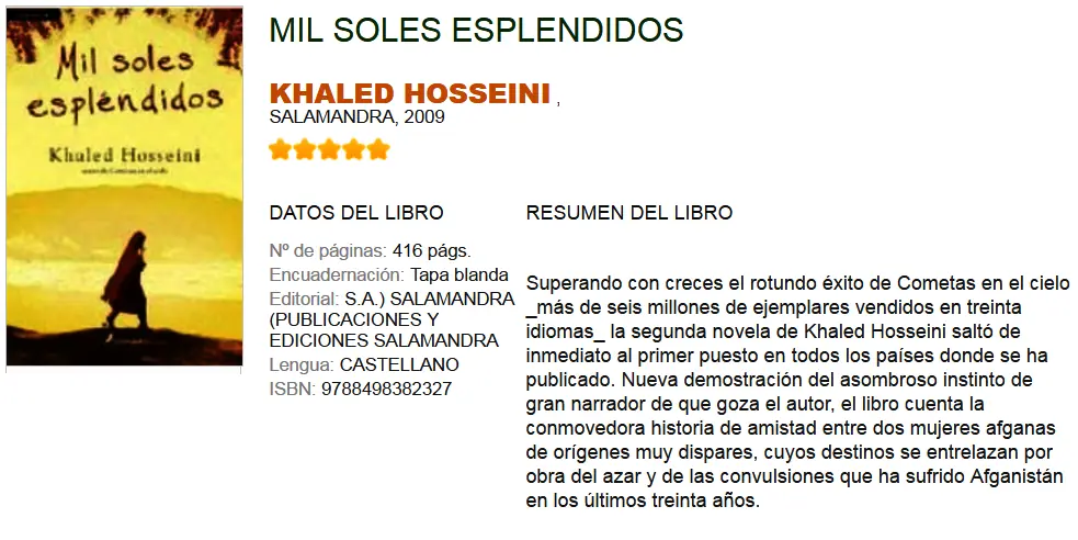 libros