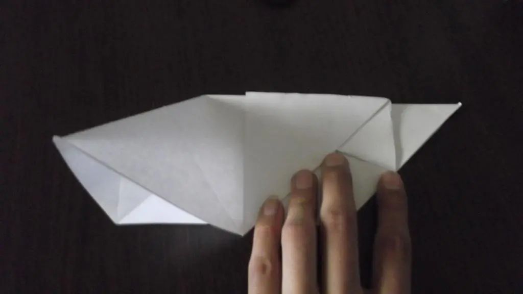 como hacer un caballo con origami[fotos propias]