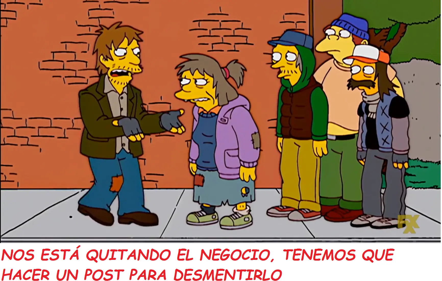 (Parodia) Homero empezó a mendigar Bits en Taringa (Parodia) Homero empezó a mendigar Bits en Taringa
