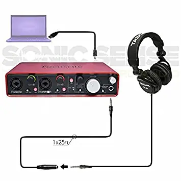Interface Focusrite Scarlett 2i4