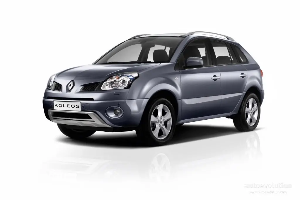 Renault Koleos 2008 2009 service manual