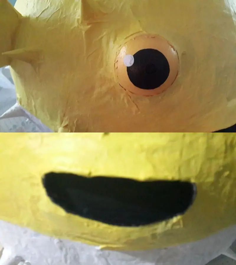 Piñata Pez Globo