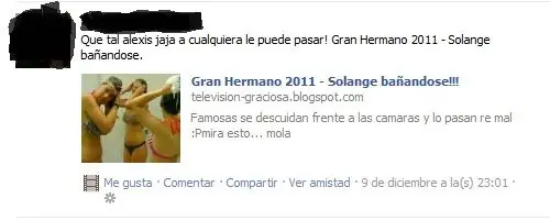 Como eliminar publicasiones falsas de Facebook.