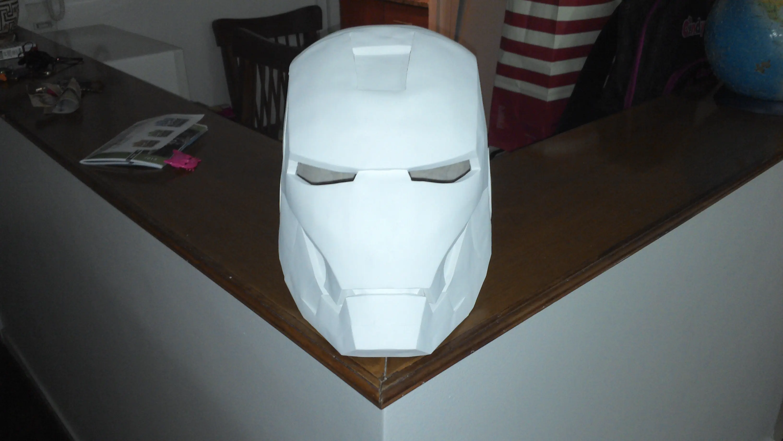 Casco Iron Man. Mark 3 en PaperCraft