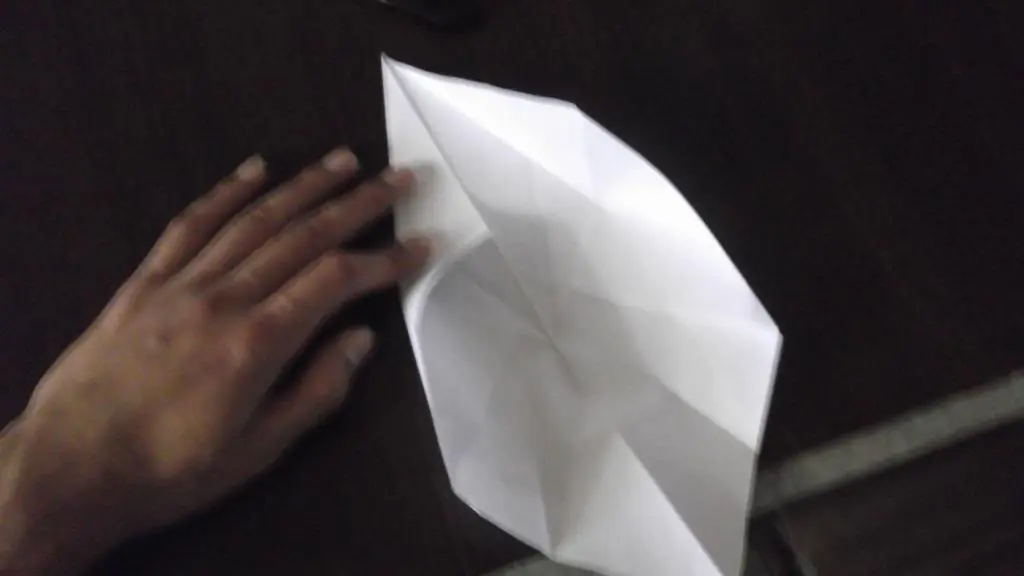 como hacer un caballo con origami[fotos propias]