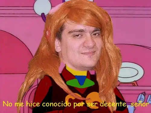 (Parodia) Homero empezó a mendigar Bits en Taringa