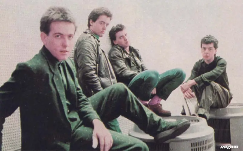The Cure "Kyoto song"