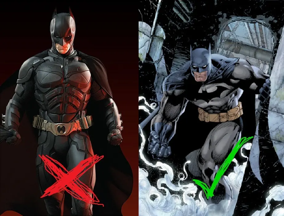 Te cuento porque el Batman de Nolan no era Batman