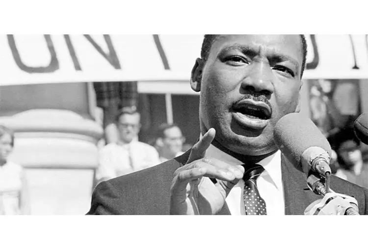 MARTIN LUTHER KING MARTIN LUTHER KING