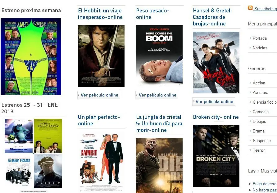 Las mejores WEBS que visito