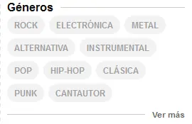 info de taringa music