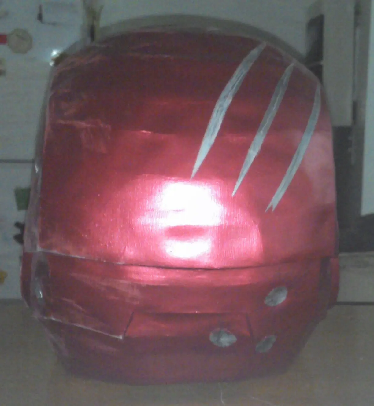 Casco Iron Man. Mark 3 en PaperCraft Casco Iron Man. Mark 3 en PaperCraft