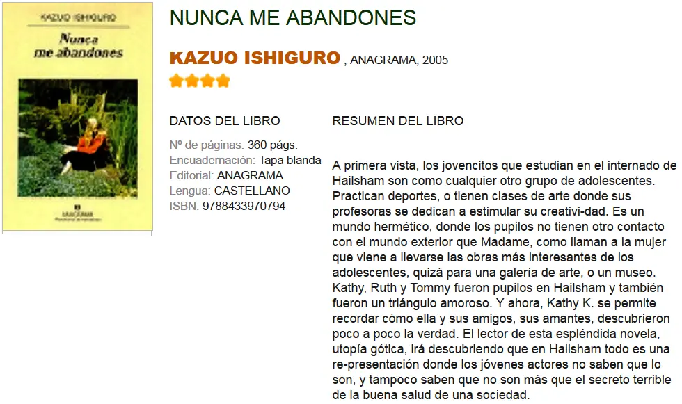 libros