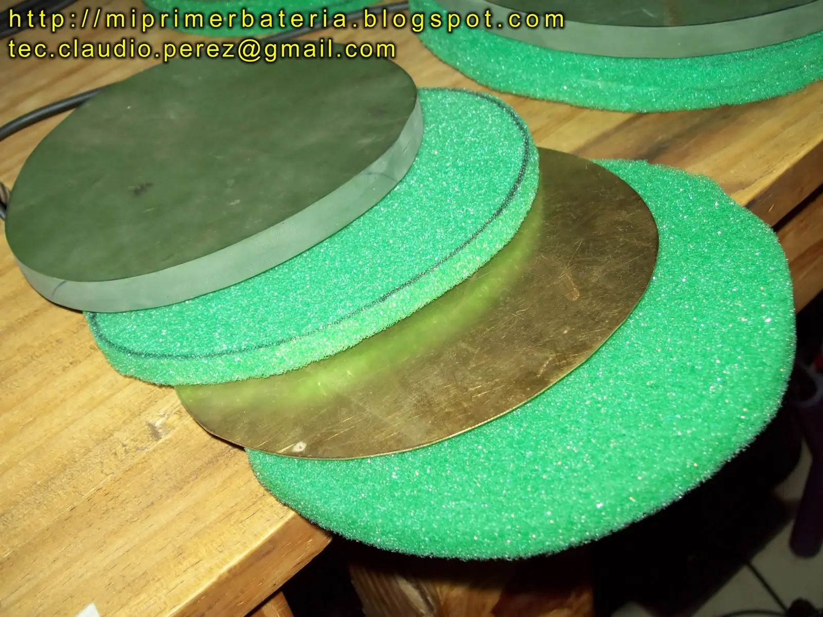Mi primer bateria, como fabricarla tu mismo por pocos $$$ Mi primer bateria, como fabricarla tu mismo por pocos $$$
