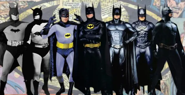 La evolución de Batman