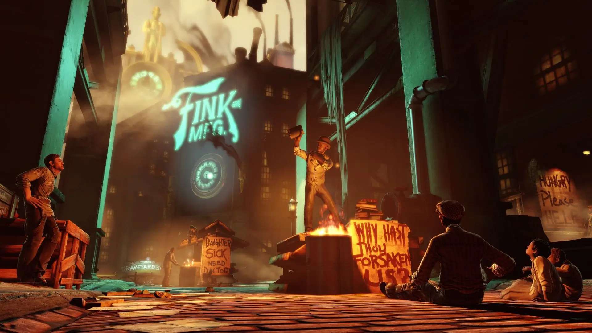 Mi review: Bioshock Infinite (PC - 2013)