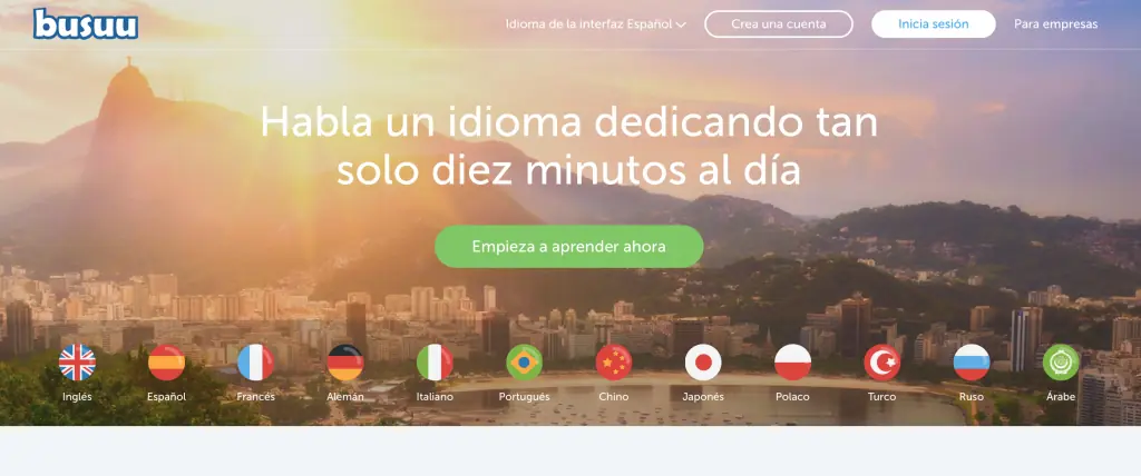 plataforma web con docenas de id