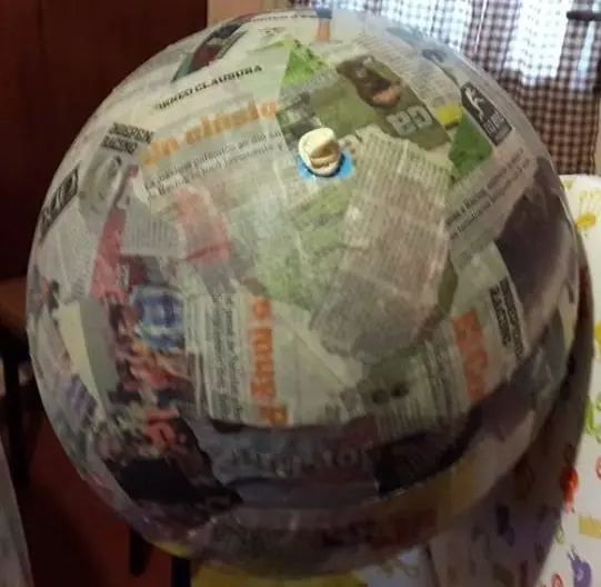 Piñata Pez Globo