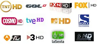 Canales HD y Standard - FTA - Tv Gratis