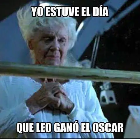 DiCaprio ganó el Oscar.. y también ¡muchos memes!