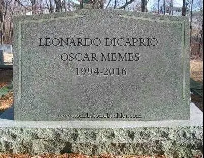 DiCaprio ganó el Oscar.. y también ¡muchos memes!