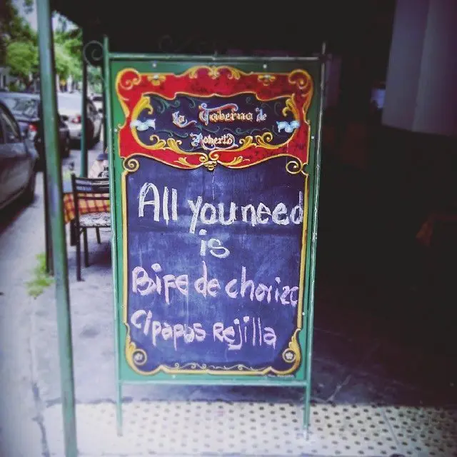 Solo en Argentina vemos esto