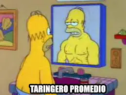 taringero promedio
