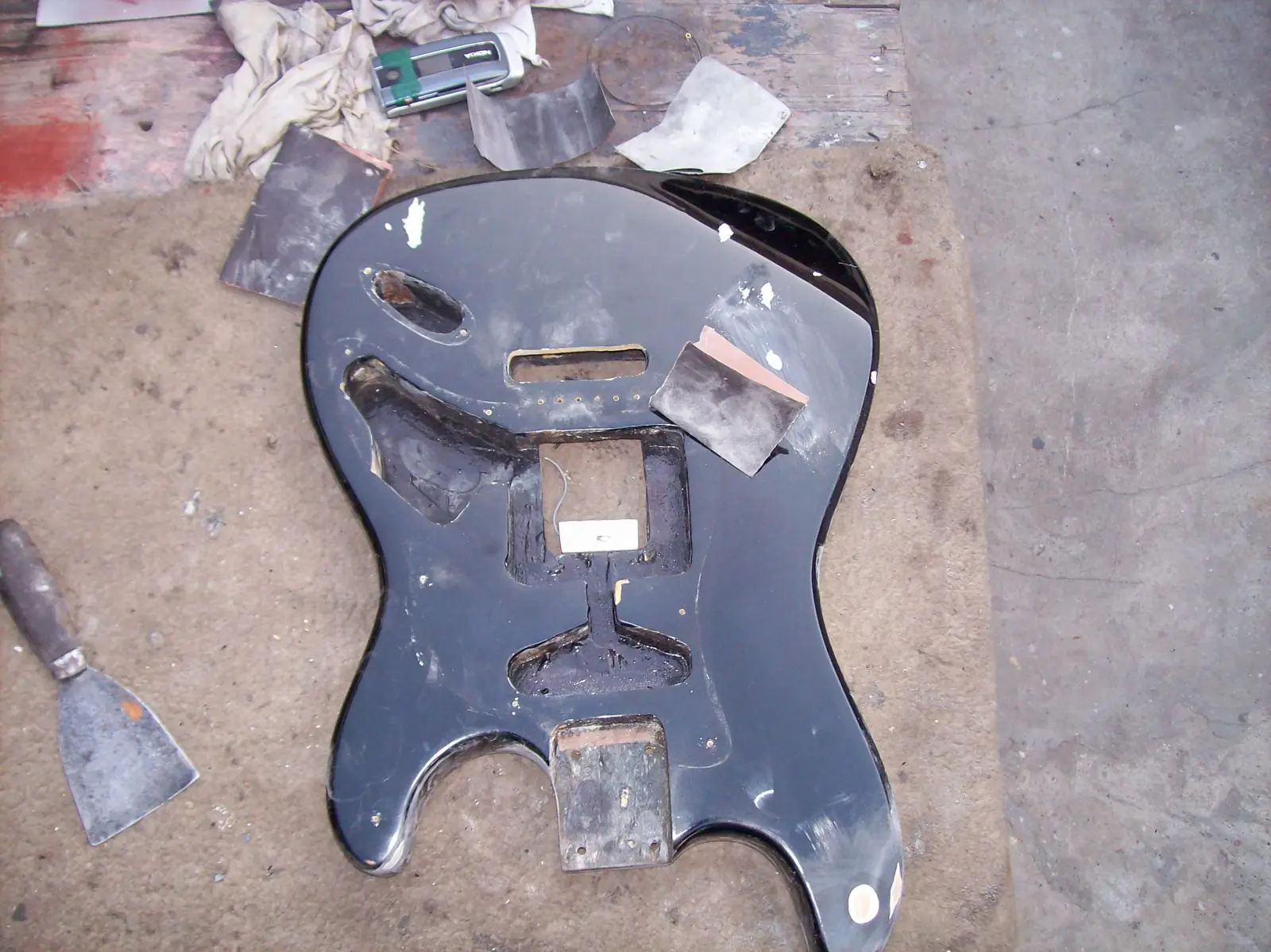 Guitarra Electrica