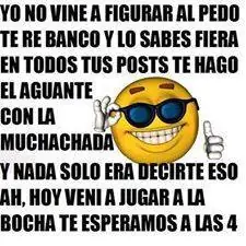 despedite de tu cuenta rufian