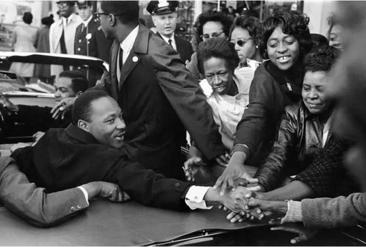 MARTIN LUTHER KING MARTIN LUTHER KING