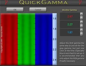calibrar monitor