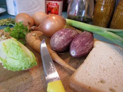 verduras verduras