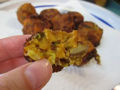 Albondigas de Verduras al estilo La Dama y el Vagabundo