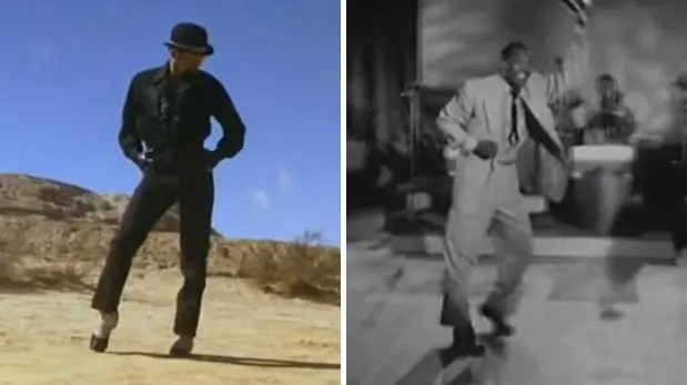 ¿En quién se inspiró Michael Jackson para bailar?