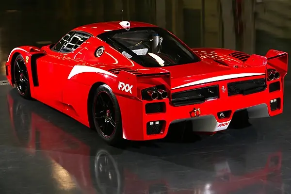 evolucion del ferrari enzo