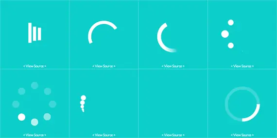 CSS Loaders: “Cargando” animados solo con CSS3