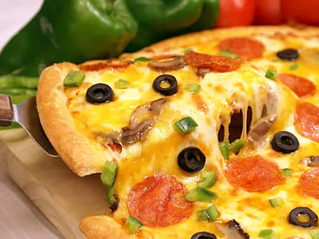 Pizza casera