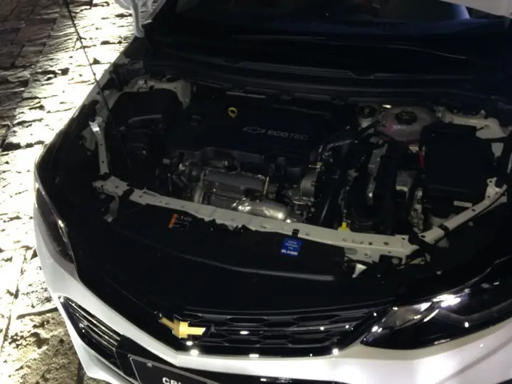 Gestión MM: Se presentó el Chevrolet Cruze Argentino Gestión MM: Se presentó el Chevrolet Cruze Argentino