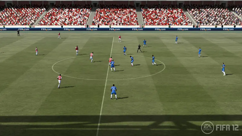 fiffa 12 vs pes 12