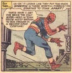 hombre araña