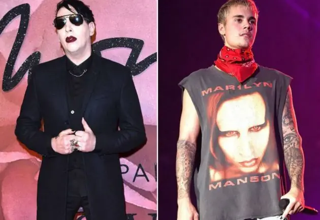 Marilyn Manson:“Justin es una nena con cerebro de ardilla”