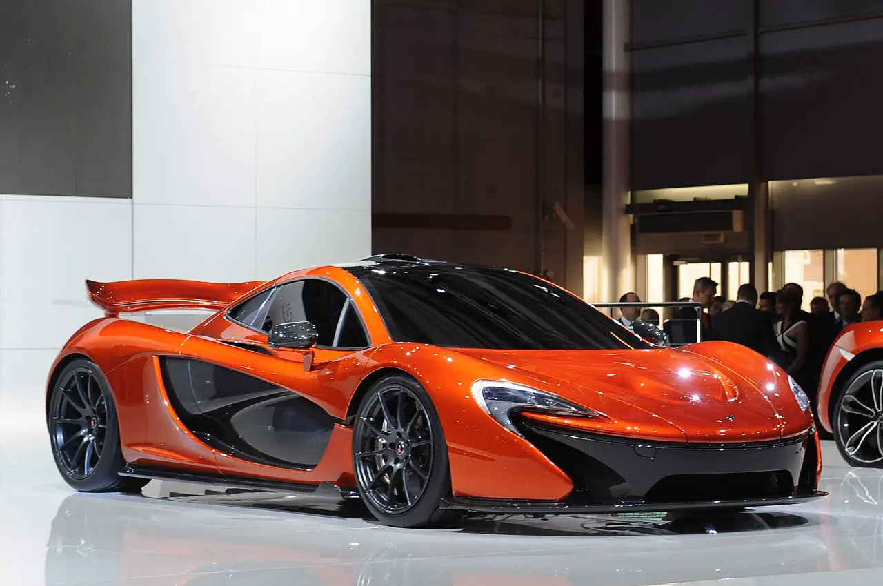 las nuevas fotos del superdortivo mclaren p1