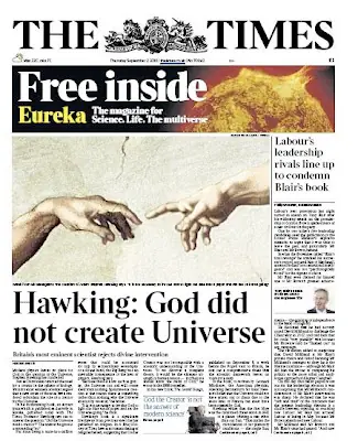 Dios no ha creado el Universo", sin embargo 40% cientí
