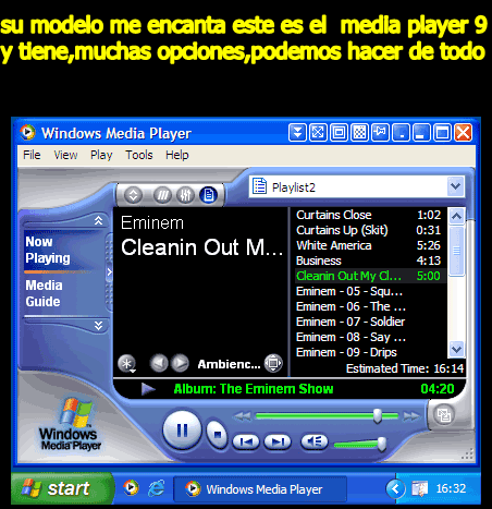 reparar media player