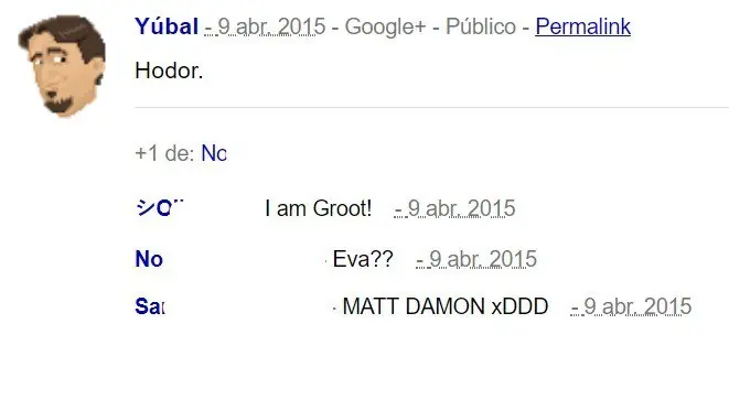 He mirado todos los datos que Google tiene sobre mí