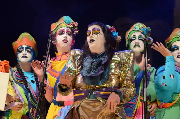 Parodia de la discriminación en el carnaval uruguayo
