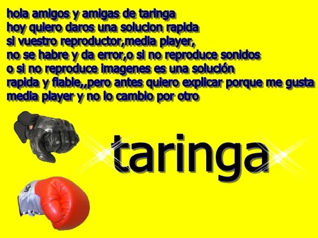 solucion rapida si media player no se inicia